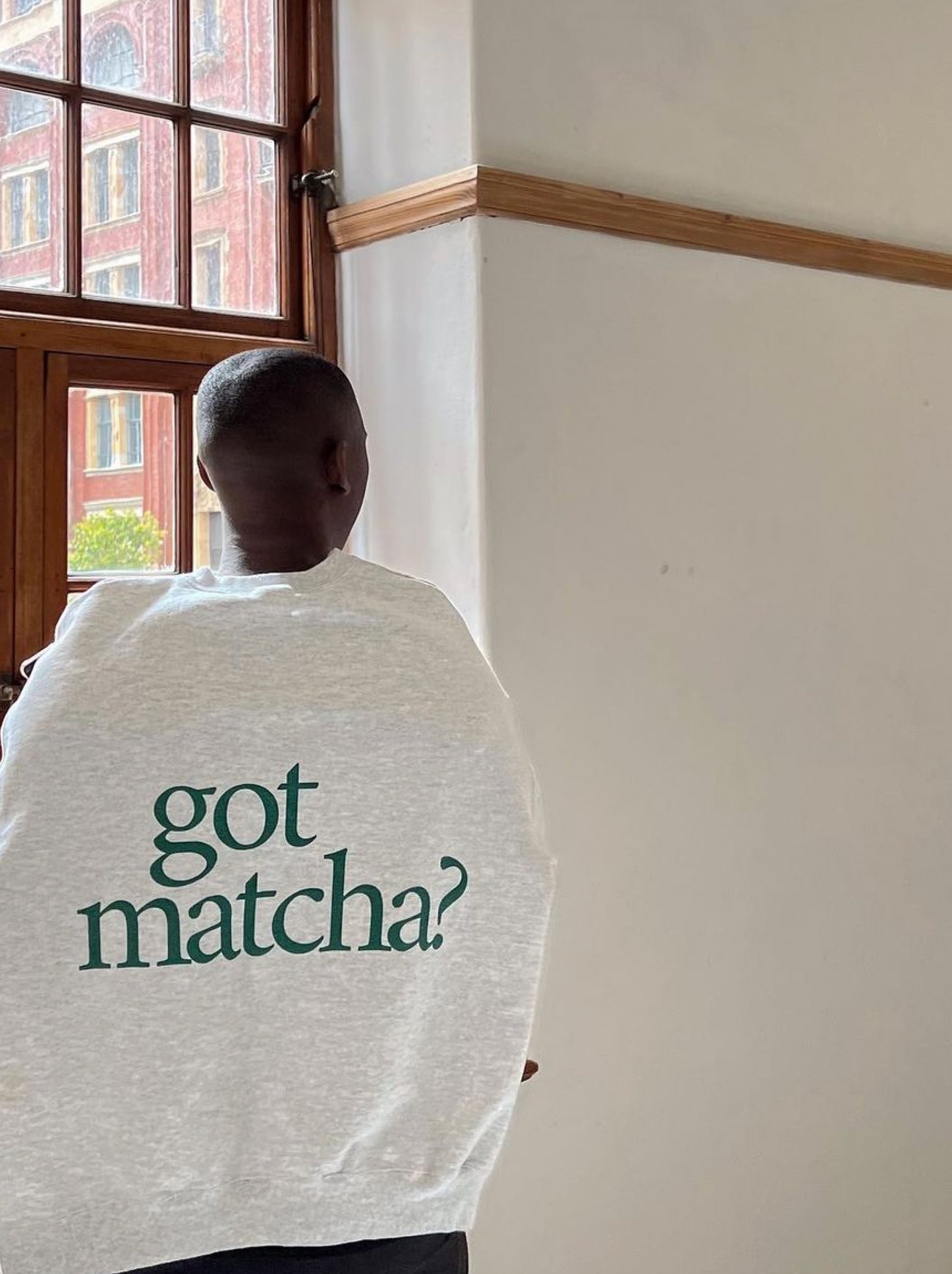 Got Matcha Crewneck