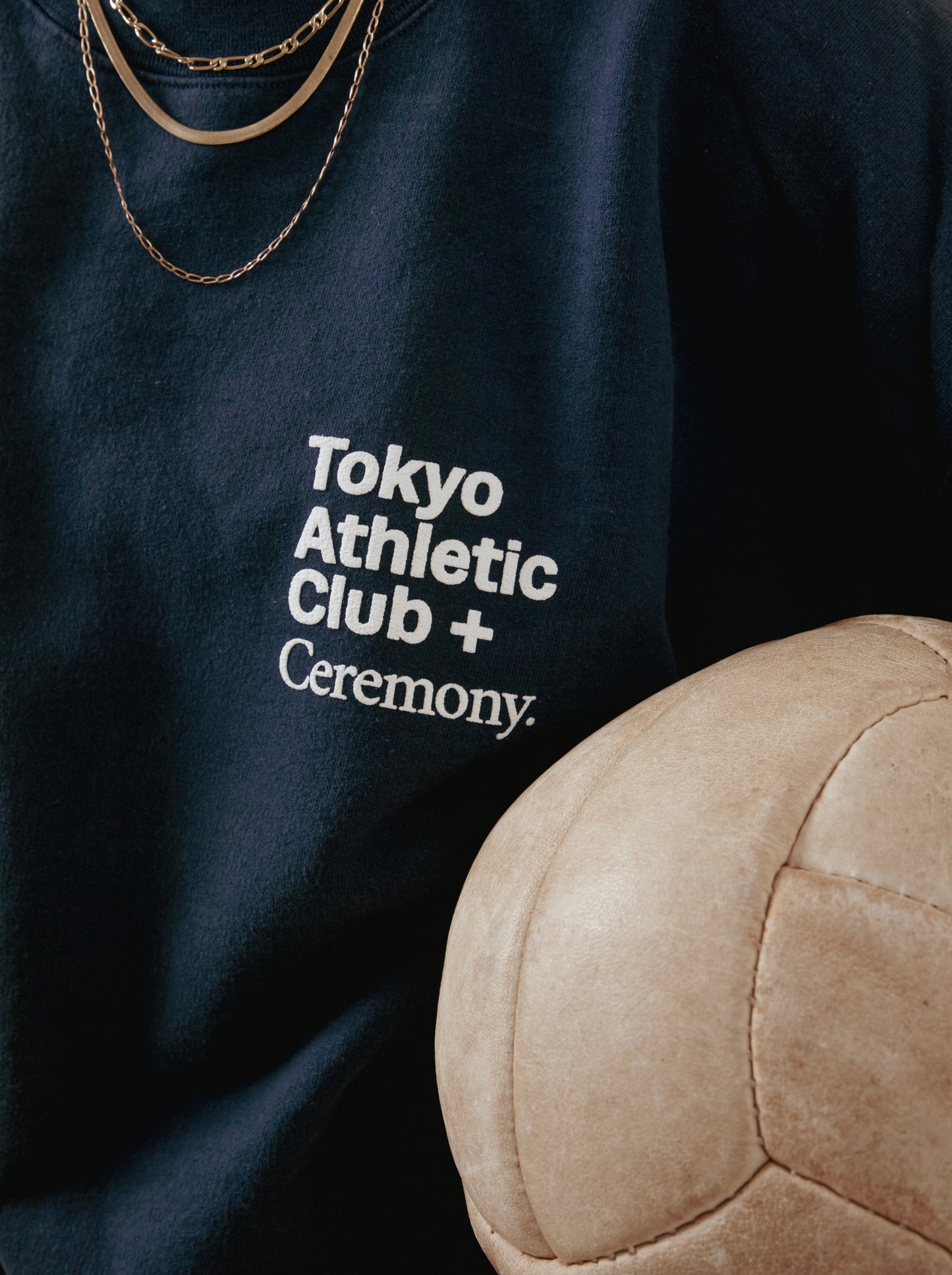 Tokyo Athletic Club + Ceremony navy crew