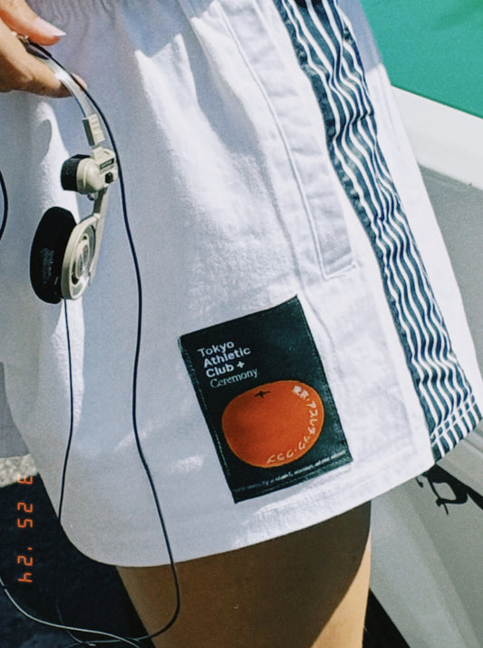 Retro Tennis Short